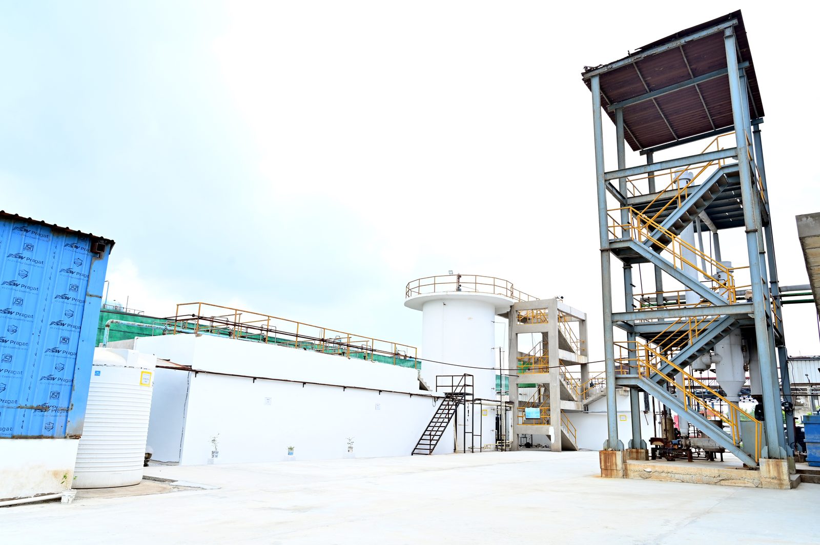Effluent treatment plant at the Alwar facility
